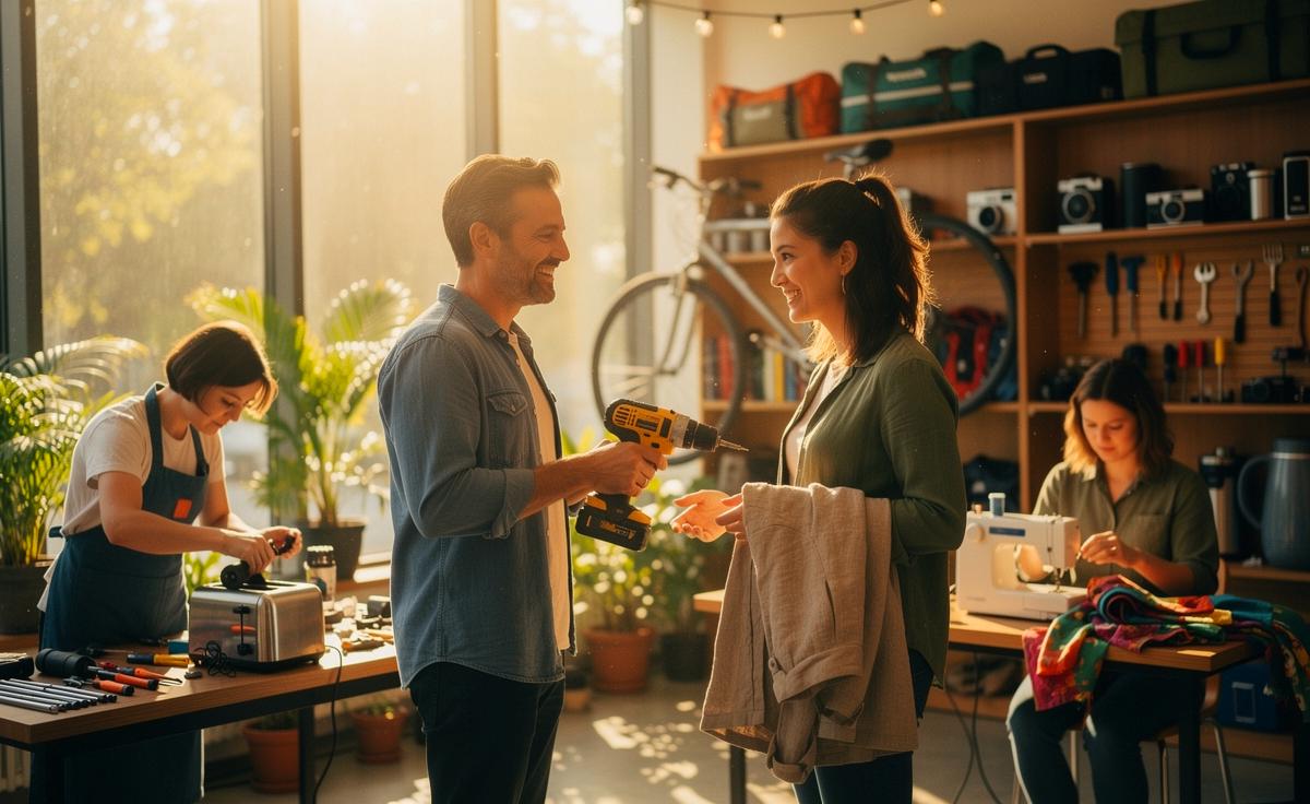 Ab sofort tätig: Warum tauschen statt kaufen einen nachhaltigen Lebensstil fördert.