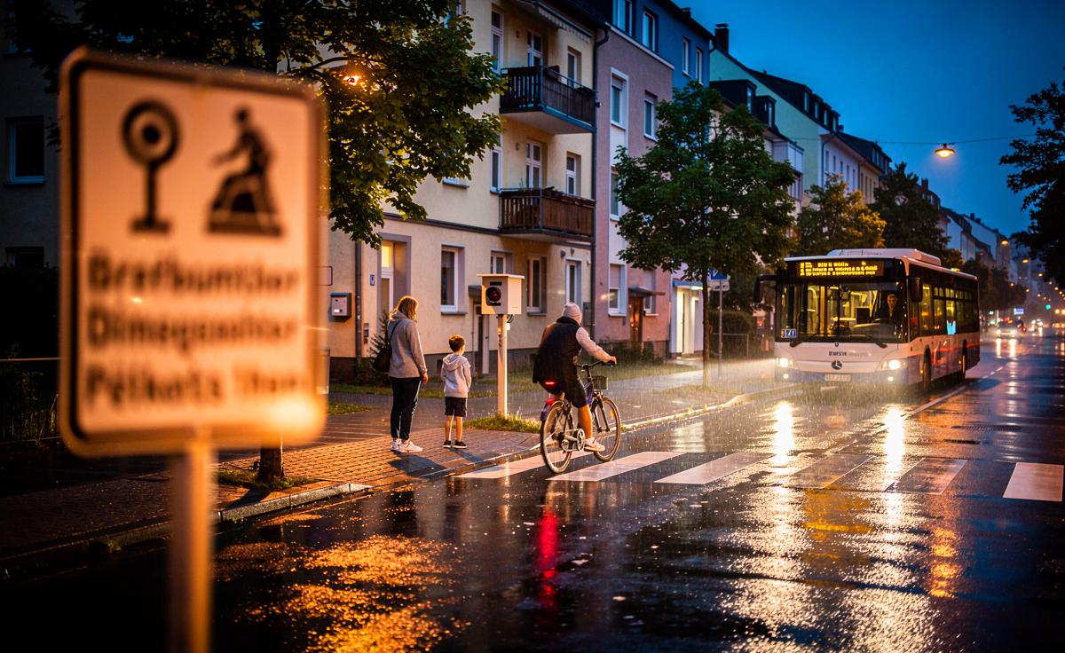 Achtung Autofahrer: Ab sofort neue Regeln für Tempo-30-Zonen beachten.