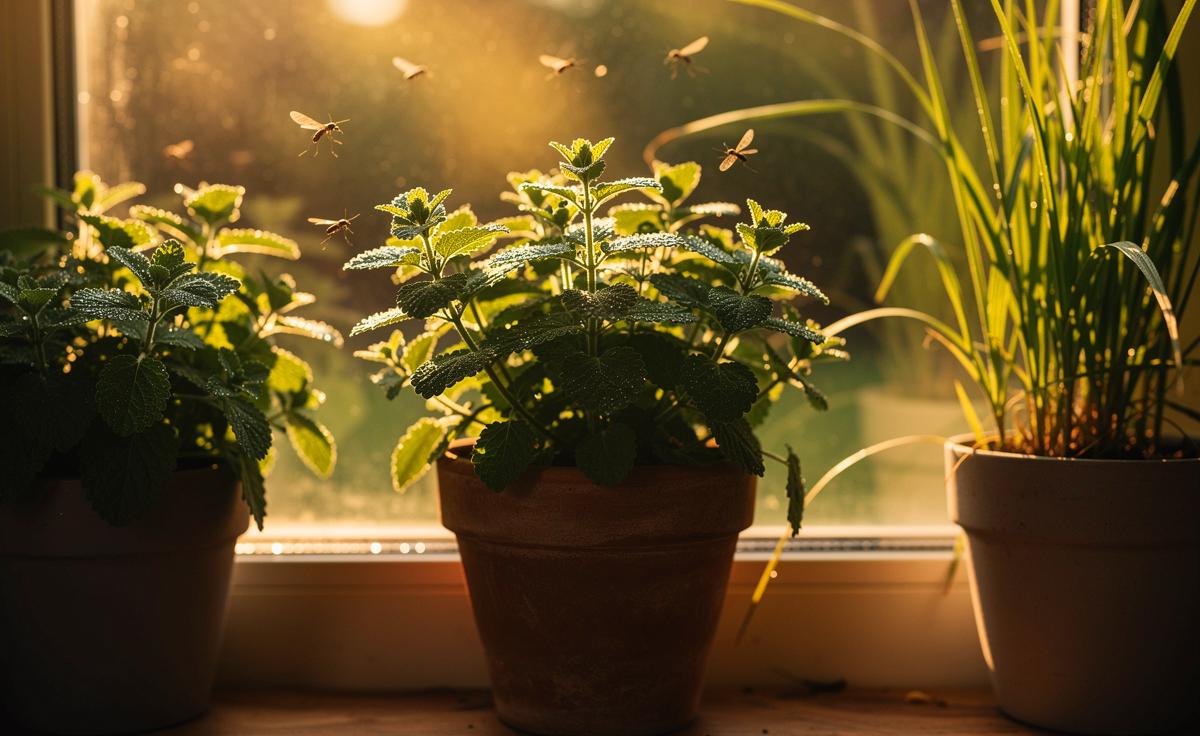 Diese Küchenpflanze wirkt besser als Anti-Mückenspray und ist einfach zu pflegen.