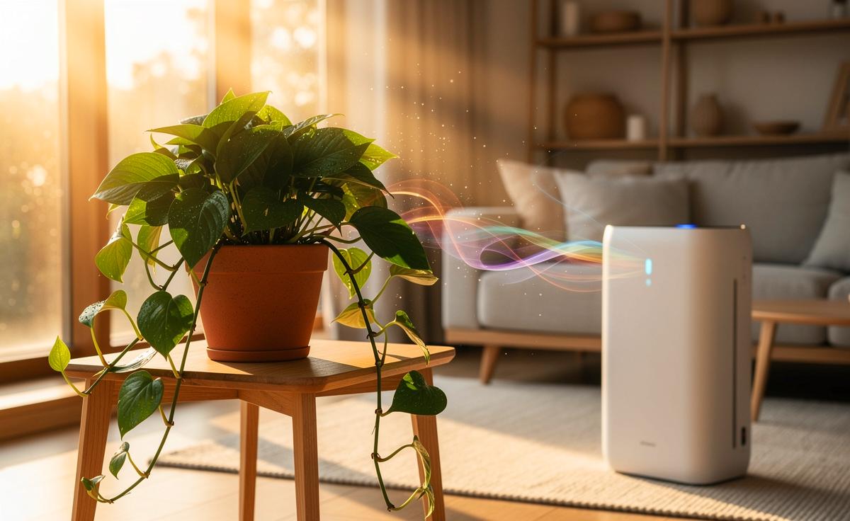 Diese Zimmerpflanze filtert Schadstoffe effektiver als herkömmliche Luftreiniger.