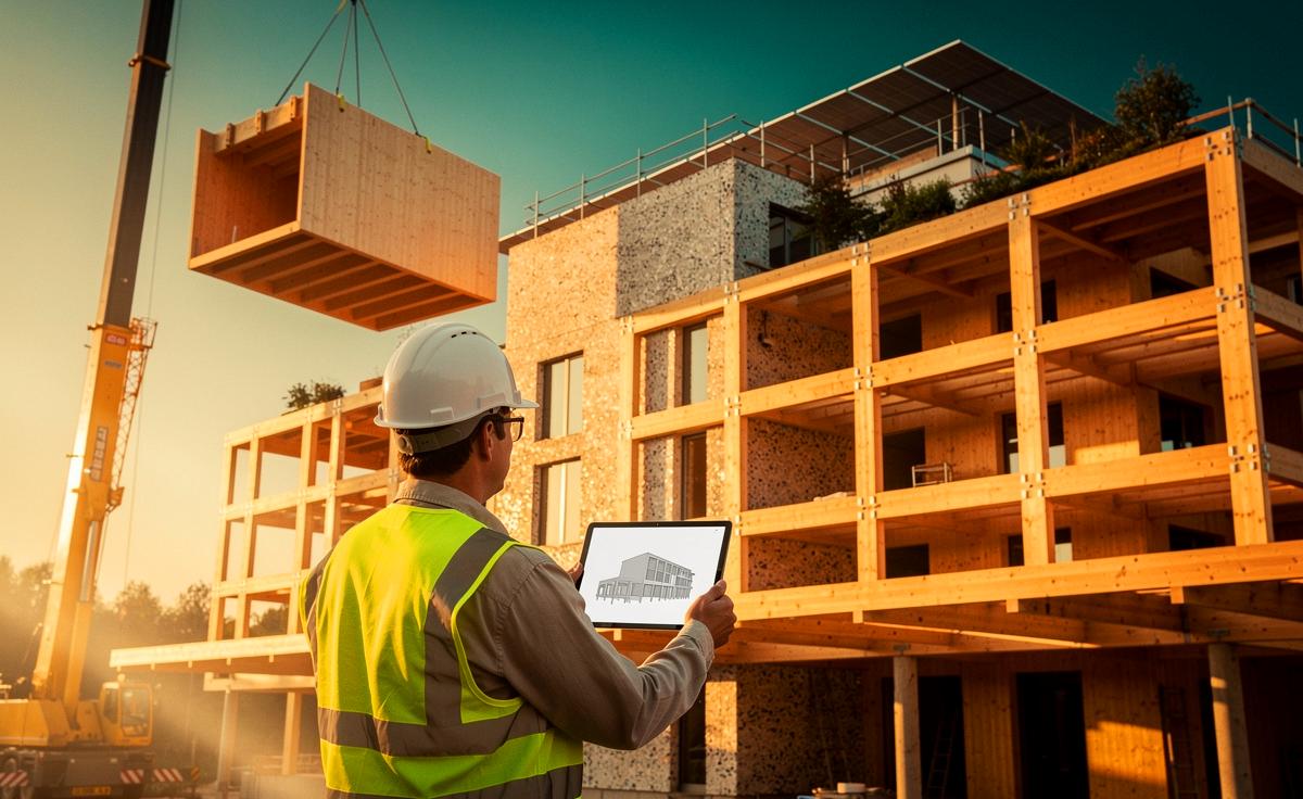 Ein Bauingenieur erklärt, warum nachhaltige Baumaterialien die Zukunft der Architektur gestalten.