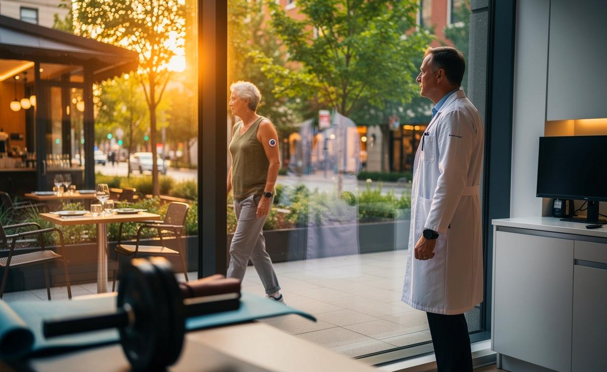 Ein Hausarzt erläutert, warum Spaziergänge nach dem Essen effizienter als Sit-ups sind.