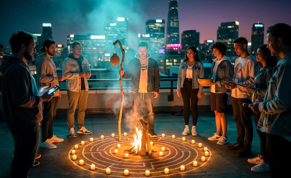 Ein Historiker berichtet, wie alte Rituale heute neue Relevanz und Faszination gewonnen haben.