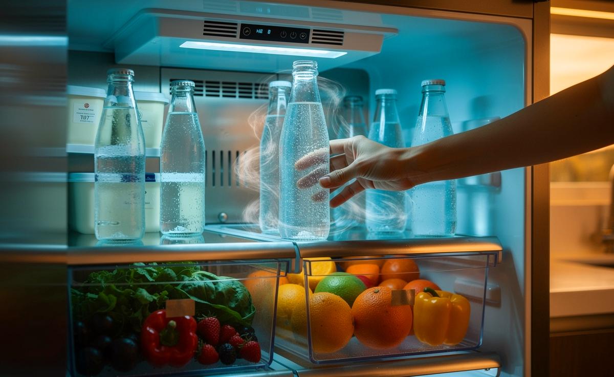 Energiesparen leicht gemacht: Warum Kühlschränke effizienter arbeiten, wenn sie richtig befüllt werden.