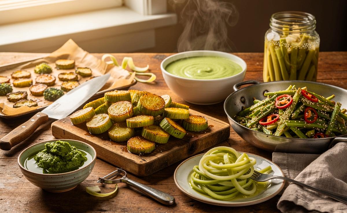 Gemüse restlos verwerten: Diese Brokkolistrunk-Rezepte sparen Geld und schmecken köstlich.