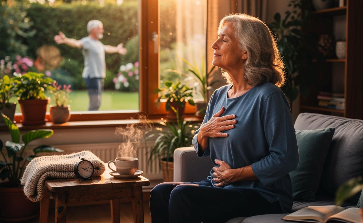 Warum ab 60 Entspannungsmethoden plötzlich mehr Anklang finden und dabei helfen