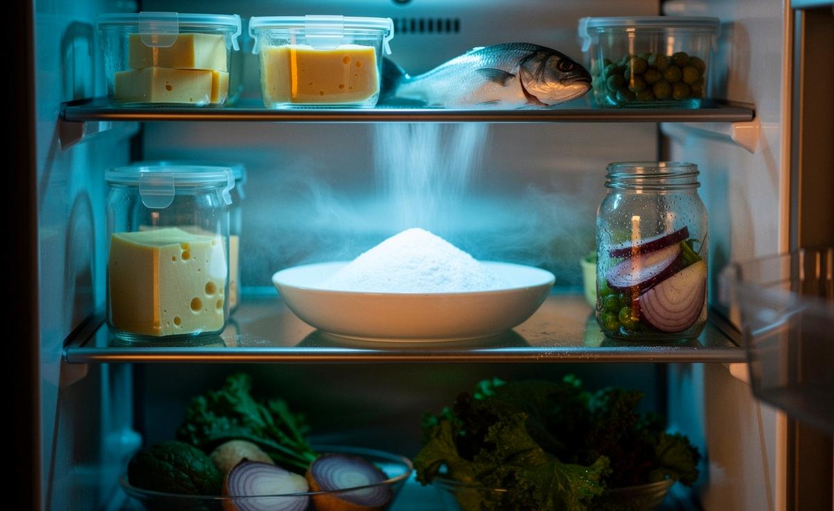 Warum Backpulver im Kühlschrank Gerüche neutralisiert und für frische Luft sorgt.