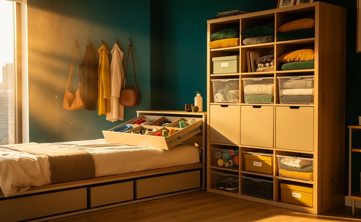 Warum clevere Verstaustrategien im Haushalt mehr Platz und Ordnung schaffen.