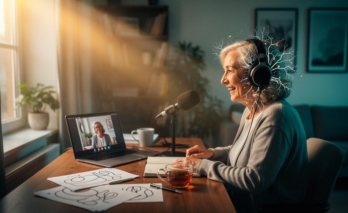 Warum das Erlernen neuer Sprachen im Alter die geistige Gesundheit bewahrt und belebt.