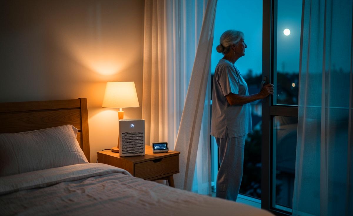 Warum das Lüften ab 60 wichtig für die Schlafqualität ist, erklärt ein Umweltmediziner.