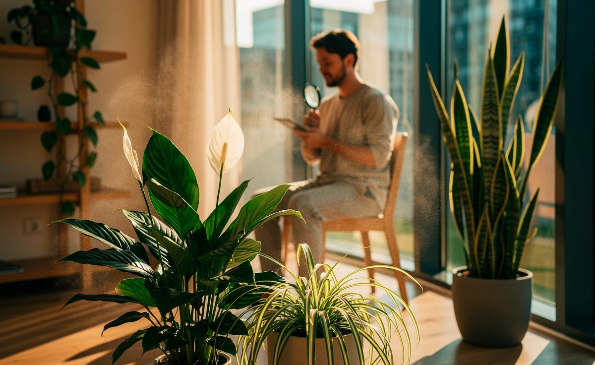 Warum Luftreinigung mit Pflanzen die Lebensqualität in Innenräumen hebt – ein Botaniker erklärt.