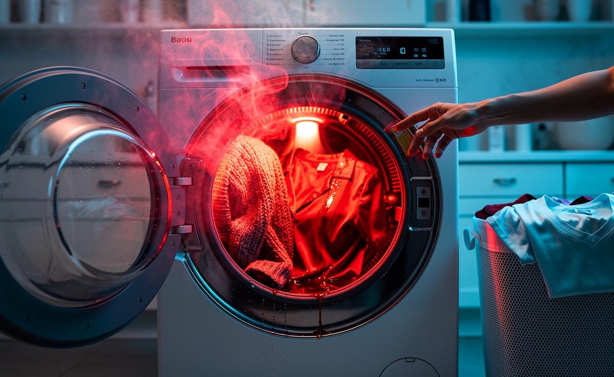 Warum zu heißes Wasser dauerhafte Schäden an der Wäsche verursacht und wie man das vermeidet.