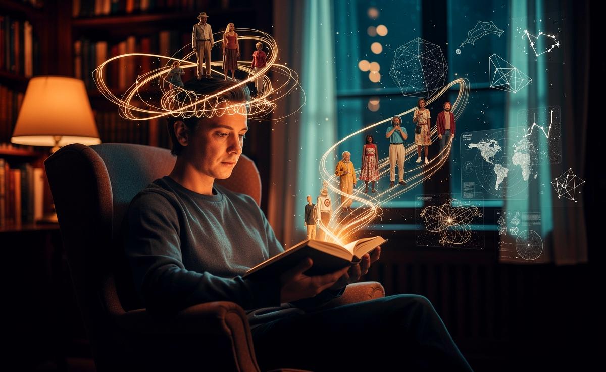 Wie regelmäßige Lektüre neue Perspektiven eröffnet und die kognitive Flexibilität erhöht.